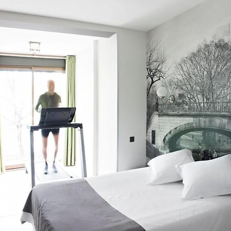 Hospedium Hostal Un Punto Chic 韦斯卡 客房 照片