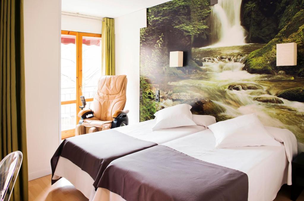 Hospedium Hostal Un Punto Chic 韦斯卡 客房 照片