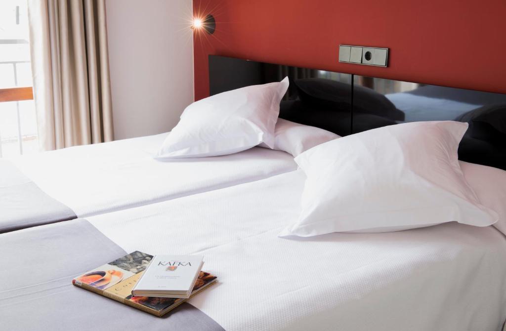 Hospedium Hostal Un Punto Chic 韦斯卡 客房 照片