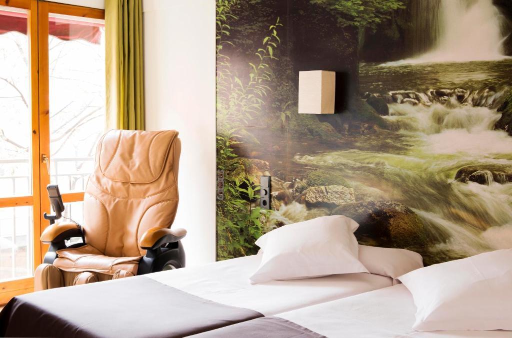 Hospedium Hostal Un Punto Chic 韦斯卡 外观 照片